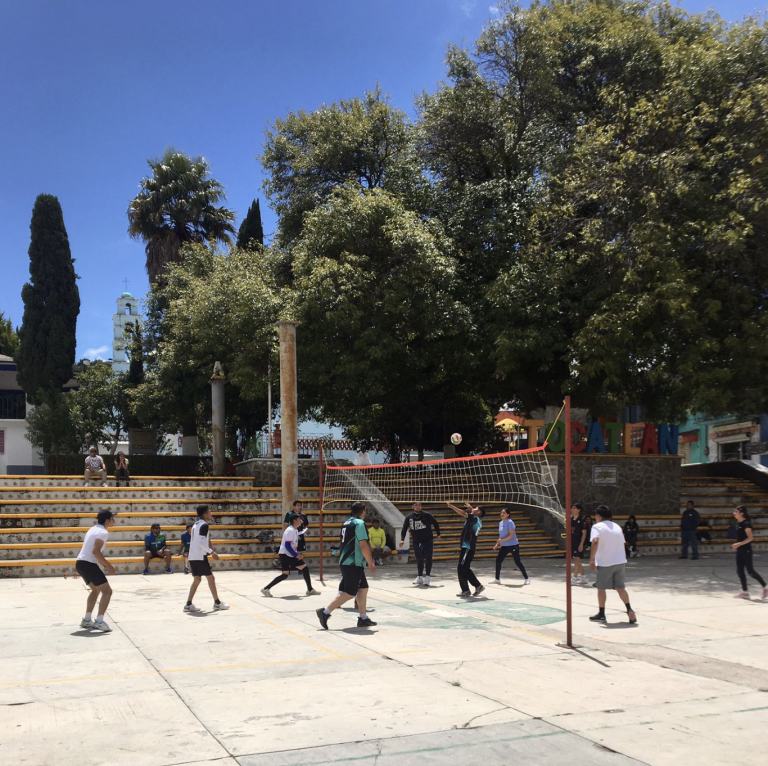 Realizan en Tocatlán torneo de Voleibol